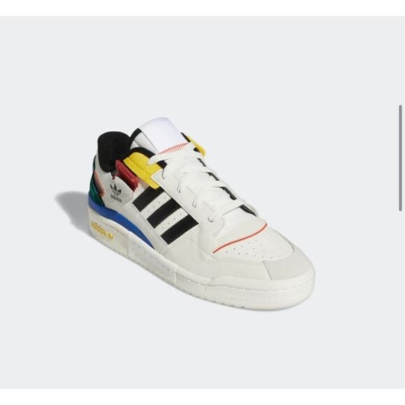 Adidas FORUM EXHIBIT LOW SHOES-NWB- Men 13 - Picture 6 of 8